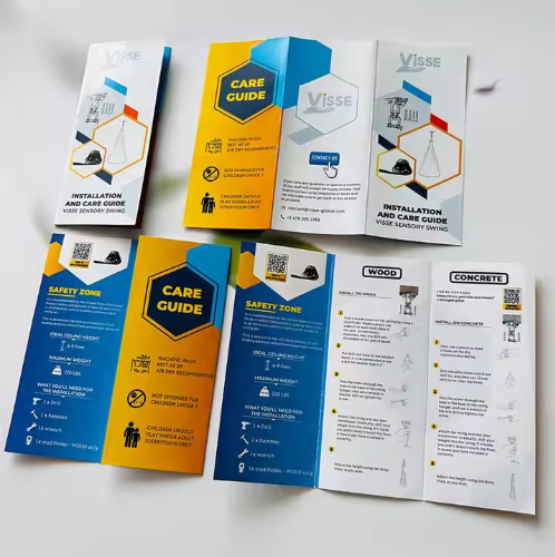 Leaflet and Brochure