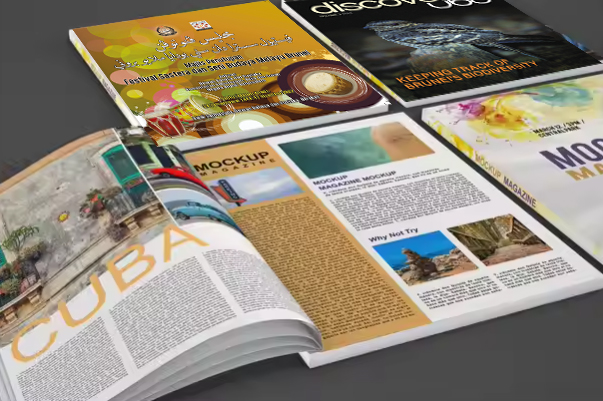 Booklets and Magazine
