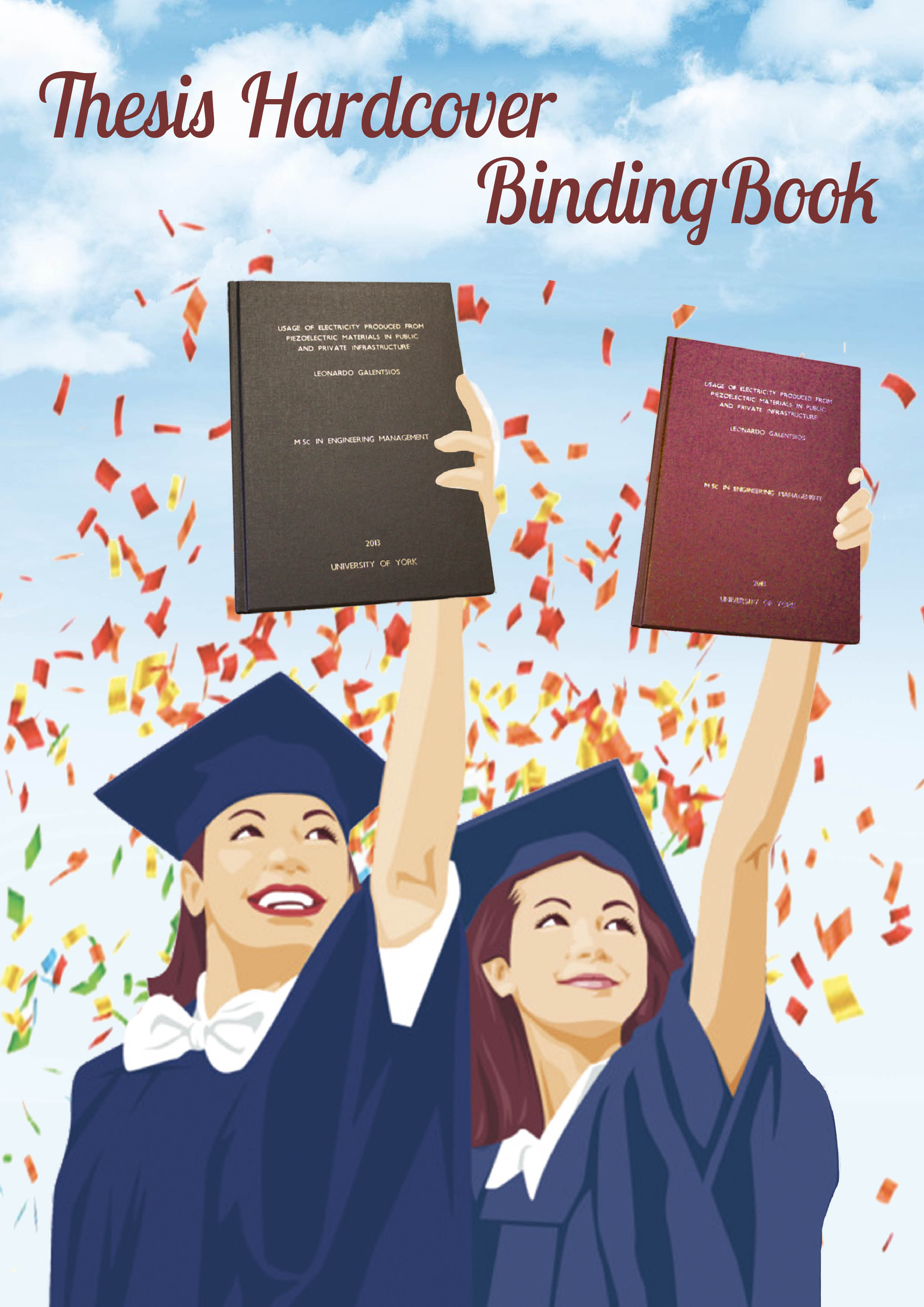 Thesis Hardcover
