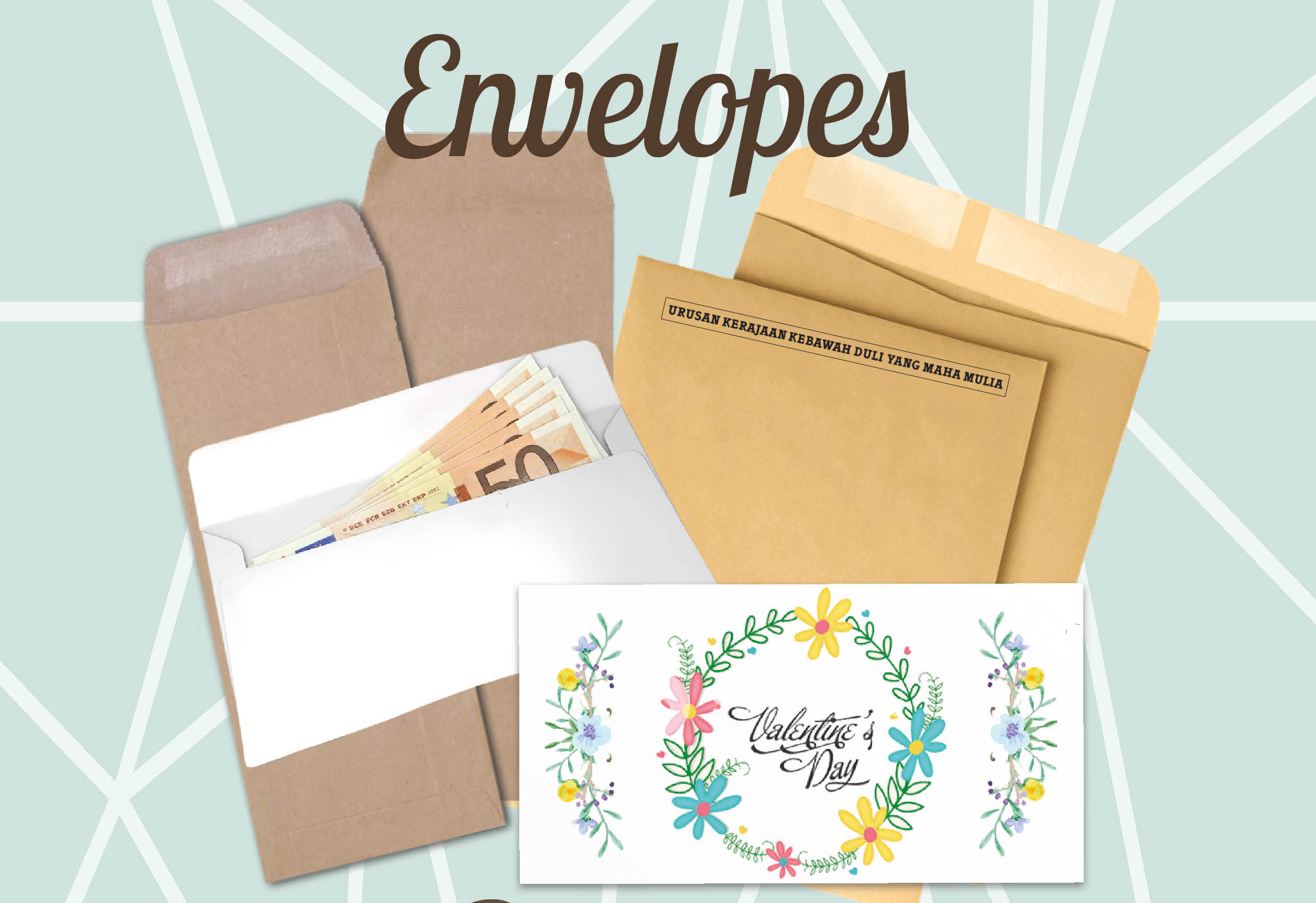 Corporate or Personal Envelope